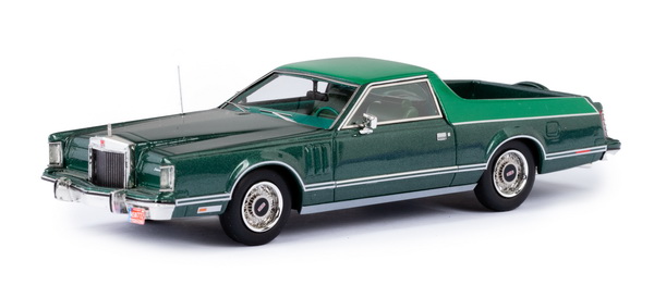 Lincoln Continental Mk V Coloma pickup - 2-tones green (L.E.250pcs) EMUS43012C Модель 1:43