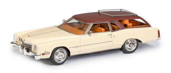 Модель 1:43 Cadillac Eldorado (2-door) Station Wagon - 1972 - Beige/Brown (L.E.250pcs)