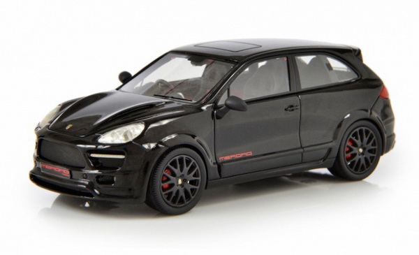 Модель 1:43 Porsche Cayenne (2-door) Coupe by Merdad - black (L.E.500pcs)