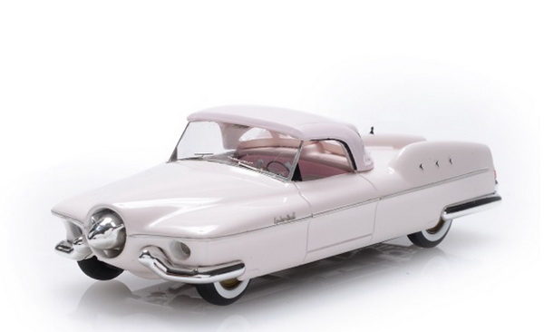 Модель 1:43 Studebaker Manta Ray top up - pink (L.E.500pcs)