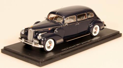Модель 1:43 Packard 180 7-passenger limousine - blue
