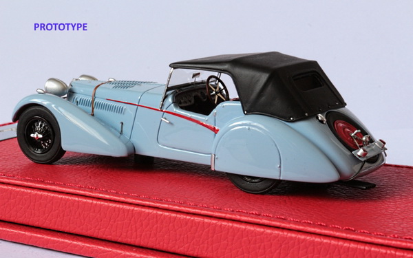 bugatti t 57sc sports tourer van den plas ch.№57541 version origine (l.e.60pcs) EVR202 Модель 1:43