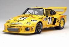 Модель 1:18 Porsche 935-II №71 «Hawaiian Tropic» Le Mans - yellow