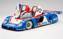 Модель 1:18 Nissan R89C №25 Le Mans