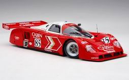 Модель 1:18 Nissan R90V №85 Le Mans «Cabin»