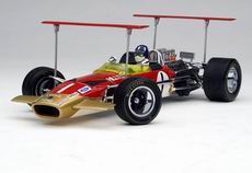 Модель 1:18 Lotus Ford 49B №1 (Graham Hill)