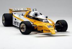 Модель 1:18 Renault RE-20 Turbo №16 (Rene Arnoux)
