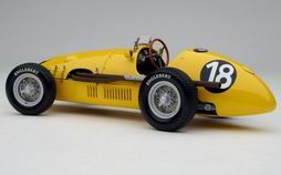 Модель 1:18 Ferrari 500 F2 №18 (Jacques Swaters) - yellow