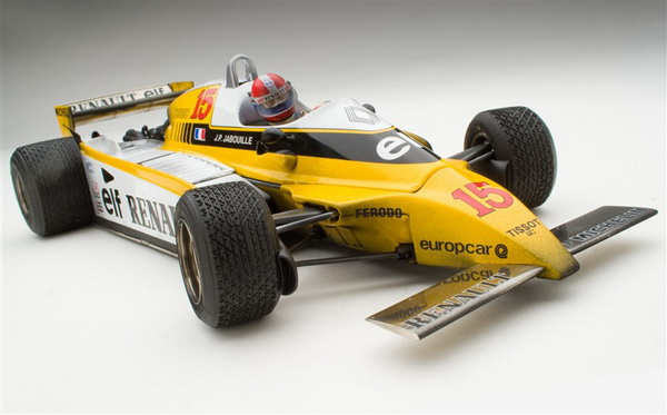 Renault RE-20 Turbo - Winner, 1980 Grand Prix of Austria - Jean-Pierre Jabouille GPC97092 Модель 1:18