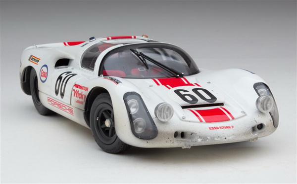 Porsche 910 - 1969 Le Mans 24 Hours - Jean de Mortemart, Jean Sage MTB00062GFLP Модель 1:18