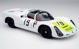 Модель 1:18 Porsche 910 №19 1000km Nurburgring (Robert Paul Hawkins)
