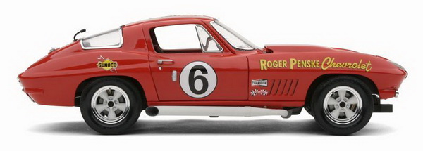 Corvette Sting Ray Competition - Penske - Class Winner, 1967 Daytona 24 Hours - Dick Guldstrand, George Wintersteen, Ben Moore