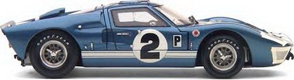 Модель 1:18 Ford GT40 Mk II - 1966 Sebring 12 Hours - Jerry Grant, Dan Gurney