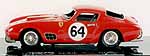 Модель 1:43 Ferrari 250 GT №64 1° 12h Reims