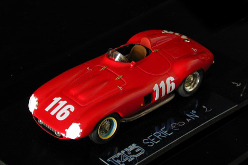 Модель 1:43 Ferrari 857S №116 Targa Florio