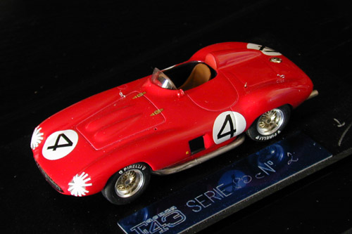 Модель 1:43 Ferrari 857 S №4 T.TROPHY