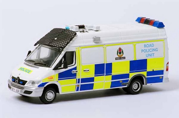 mercedes-benz sprinter van ayside - road policing unit - police FIR114 Модель 1:43