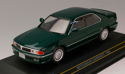 Mitsubishi Diamante (RHD) - dark green F43-055 Модель 1:43