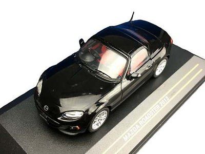 Модель 1:43 Mazda MX-5 Roadster (RHD) - black