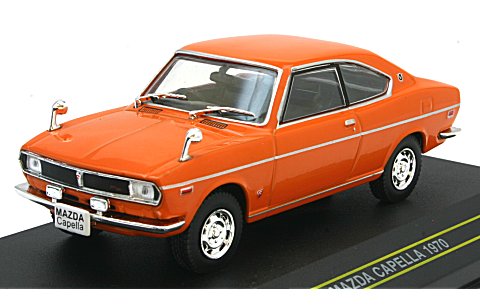 Модель 1:43 Mazda Capella Coupe - orange