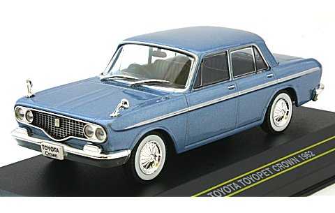 toyota toyopet crown 1962 - blue F43-006 Модель 1:43