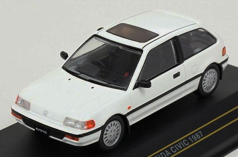 Модель 1:43 Honda Civic - white