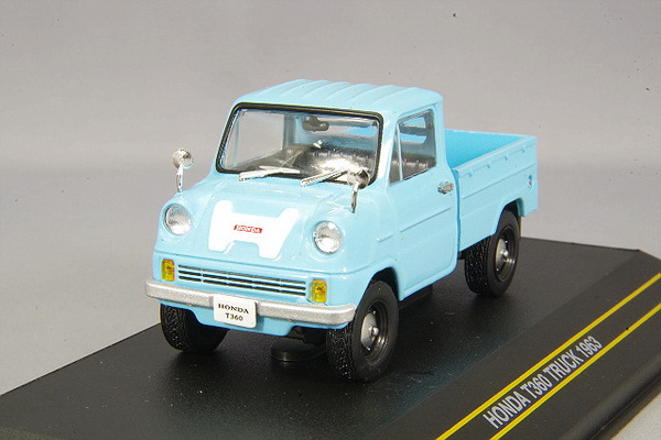 honda t360 (rhd) - light blue F43-080 Модель 1:43