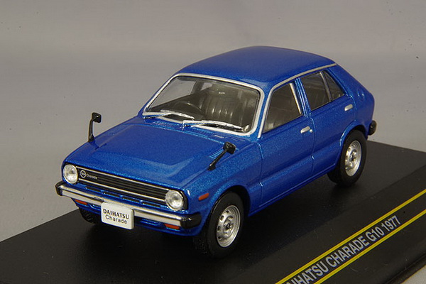 daihatsu charade g10 - blue rhd 1977 F43-083 Модель 1:43