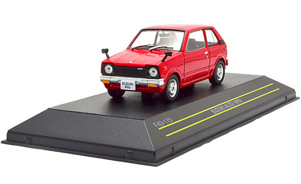Модель 1:43 Suzuki Alto (RHD) - red