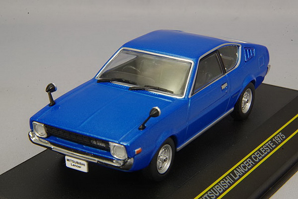 Модель 1:43 Mitsubishi Lancer Celeste (RHD) - blue