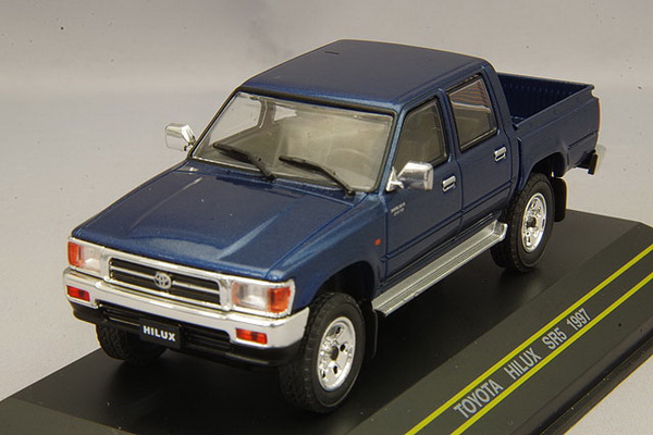 Модель 1:43 Toyota Hilux SR5 1997 - met. dark blue
