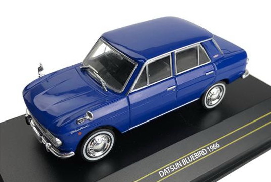 Модель 1:43 Datsun Bluebird 1966 - blue