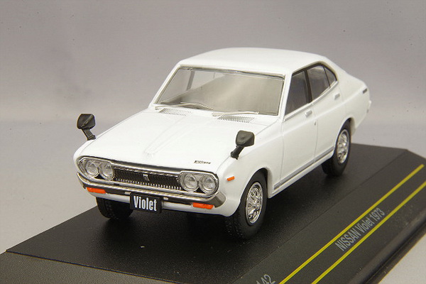 Модель 1:43 Nissan Violet Deluxe (RHD) - white