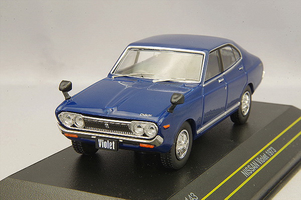 Модель 1:43 Nissan Violet Deluxe (RHD) - blue