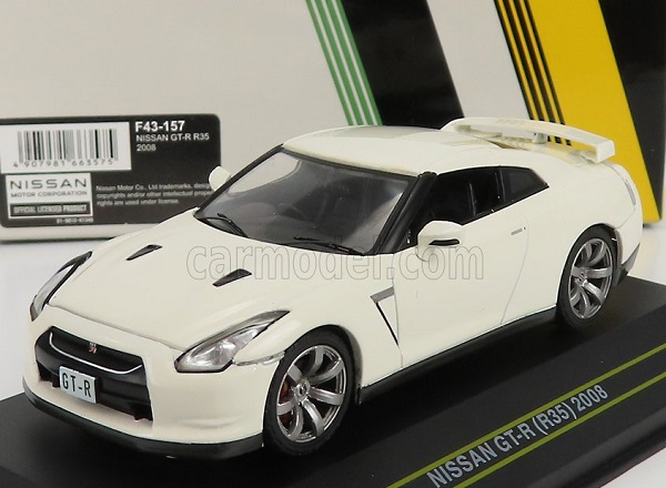 NISSAN Gt-r (r35) Coupe 2008 White