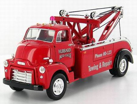gmc tow truck hubbard`s auto center - red 10-1017 Модель 1:34