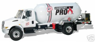 international 4400 growmark propane truck 10-3501 Модель 1:34