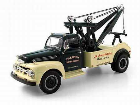 ford tow truck «harrison motor service» 10-3809 Модель 1:34