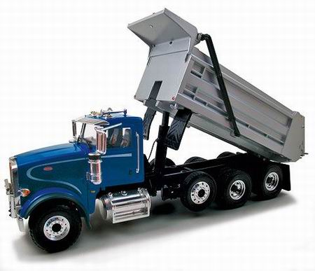 peterbilt 367 dump truck - new tooling 10-3811 Модель 1:34