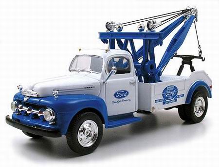 ford motor company - ford tow truck 10-3820 Модель 1:34