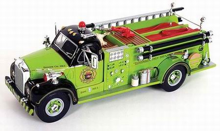 mack fire truck - smokey bear (l.e.) 18-3693 Модель 1:34