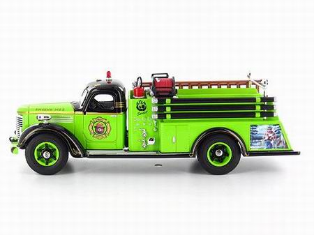 international kb-8 fire truck smokey bear (l.e.) 18-3765 Модель 1:34