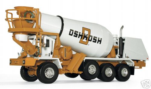 oshkosh front discharge s series mixer 19-2964 Модель 1:34