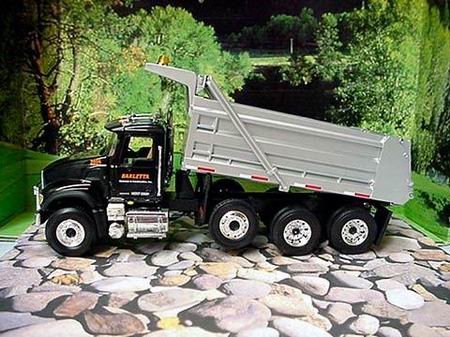 mack b granite dump truck - barletta 19-3543 Модель 1:34