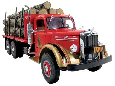Модель 1:34 Mack L Stake Truck - Indiana Wood Products