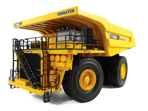 komatsu 960e mining dump truck 50-3138 Модель 1:50