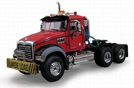mack granite mp tractor - red 50-3154 Модель 1:50