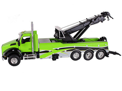 kenworth t880 century rotator wrecker tow truck - green 50-3314 Модель 1:50