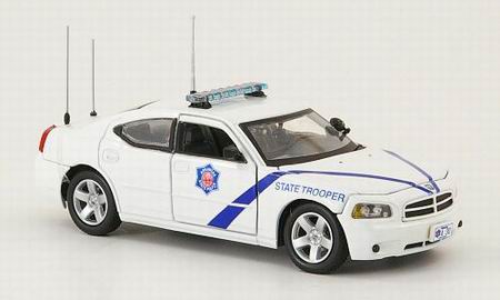 dodge charger, arkansas state patrol police 161632 Модель 1:43