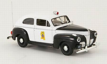 Модель 1:43 Ford Tudor Sedan Mississippi Highway Safety Patrol